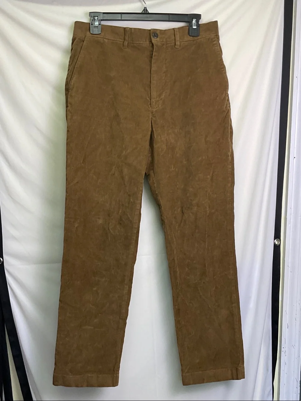J. Crew Men's Corduroy Pants in Brown
